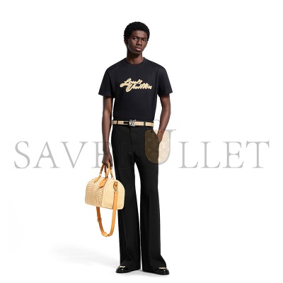 LOUIS VUITTON EMBROIDERED SIGNATURE T-SHIRT 1AHW95